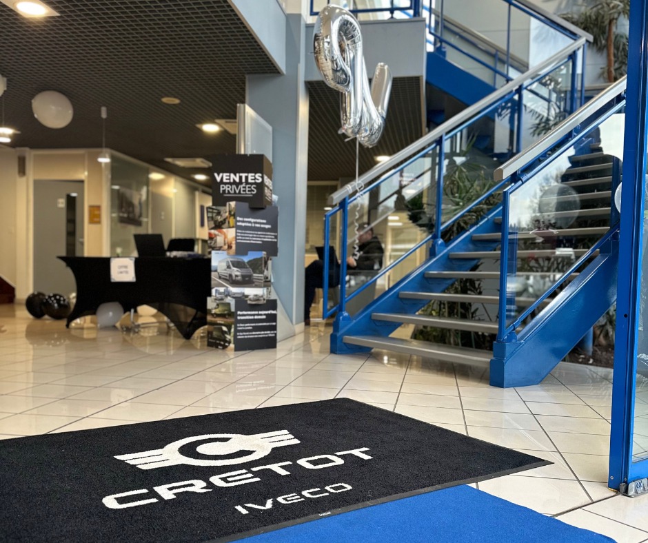 CRETOT - Spécialiste véhicules utilitaires