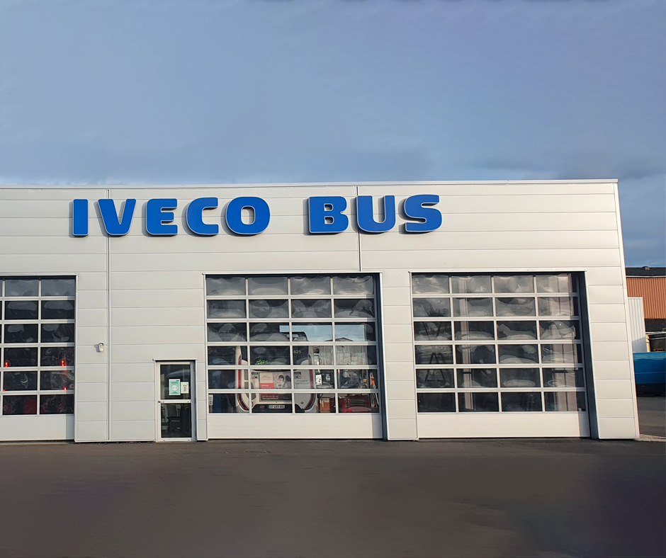 Expertise autobus CRETOT